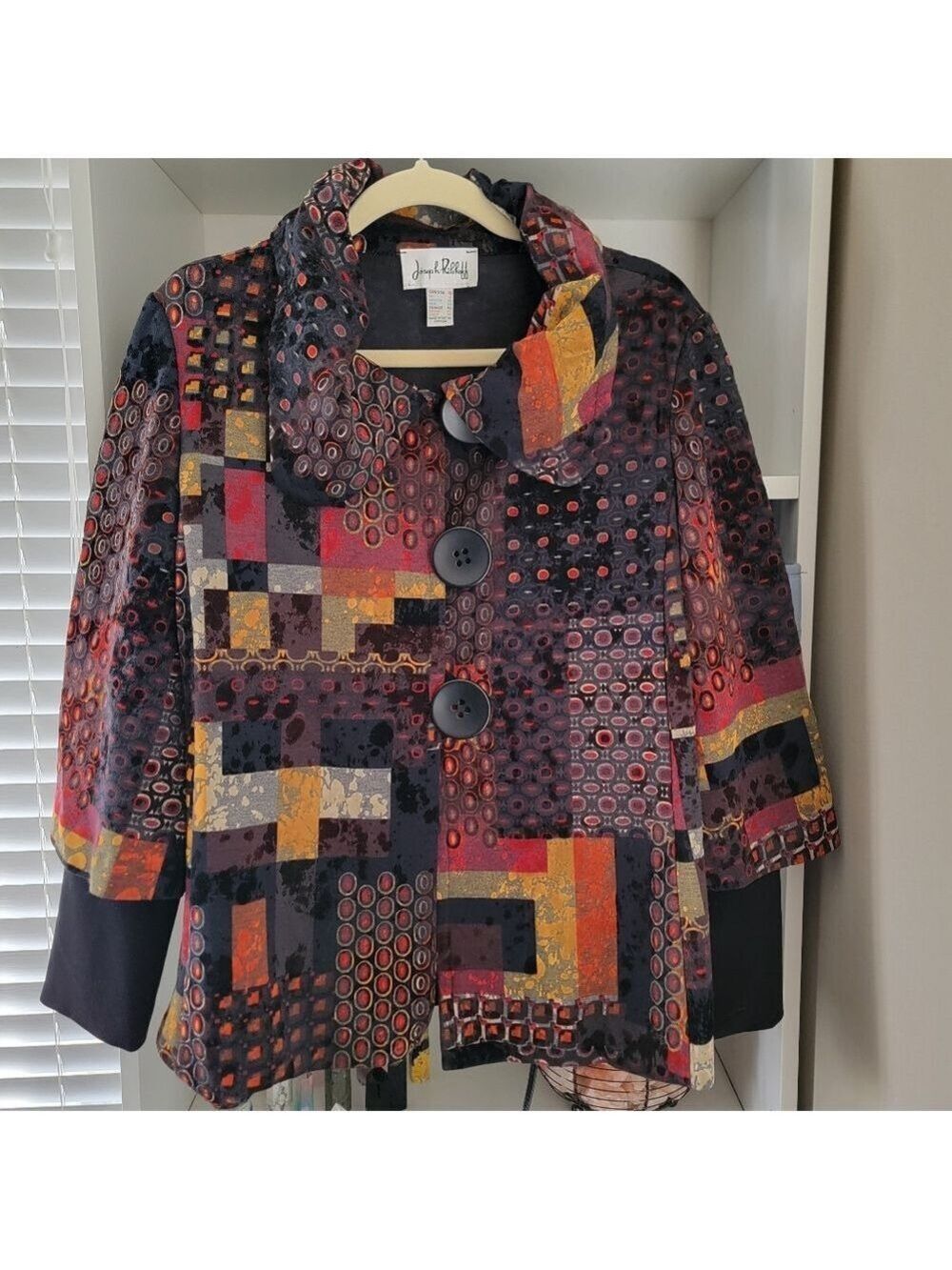 Joseph Ribkoff Multicolor Blazer #3049